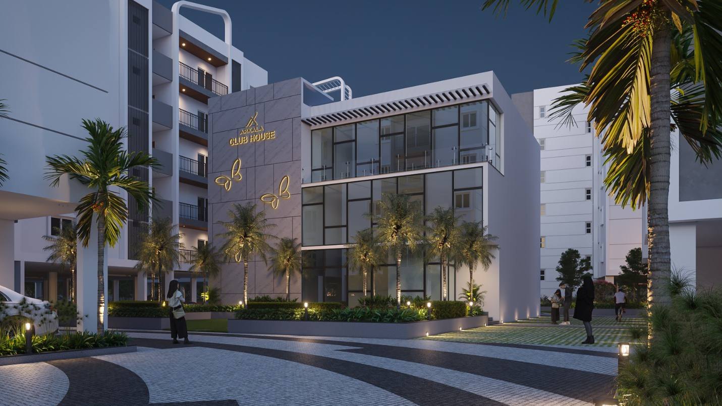 Clubhouse at Arkala Courtyard, Almasguda, Hyderabad