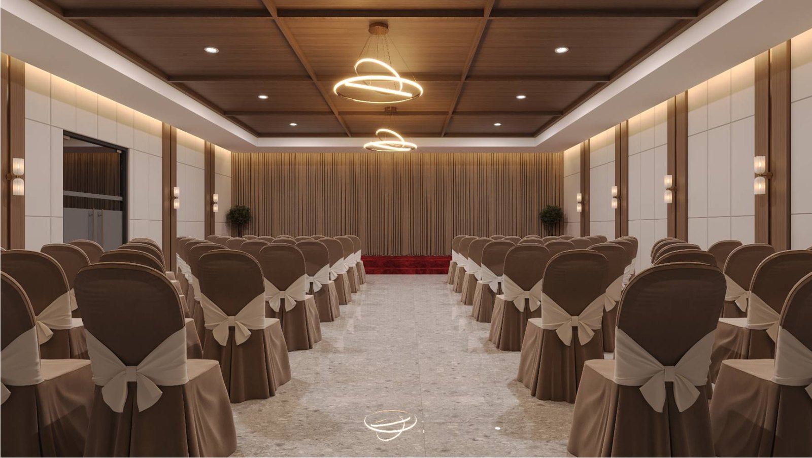 Multipurpose Hall at Arkala Courtyard, Almasguda, Hyderabad
