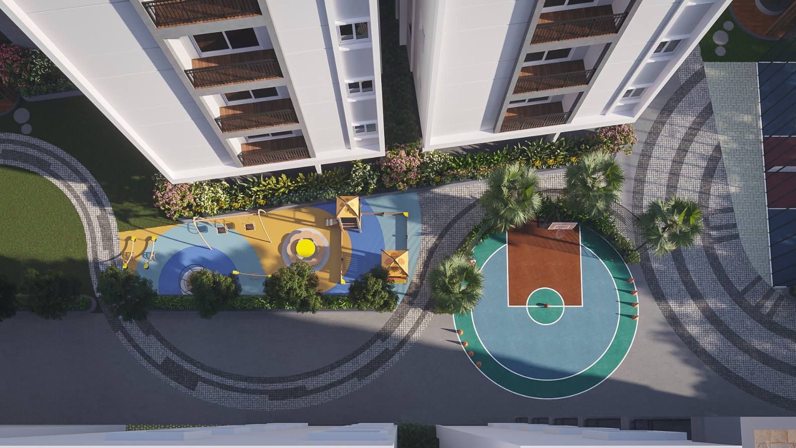 Outdoor Sports at Arkala Courtyard, Almasguda, Hyderabad