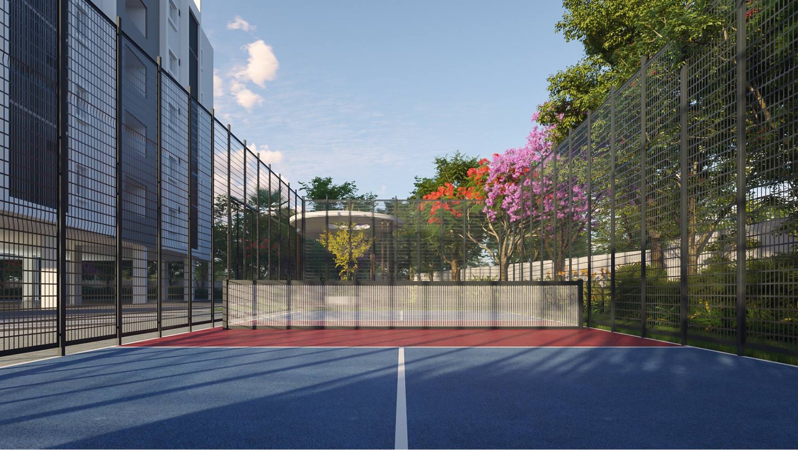 Pickleball Court at Arkala Courtyard, Almasguda, Hyderabad