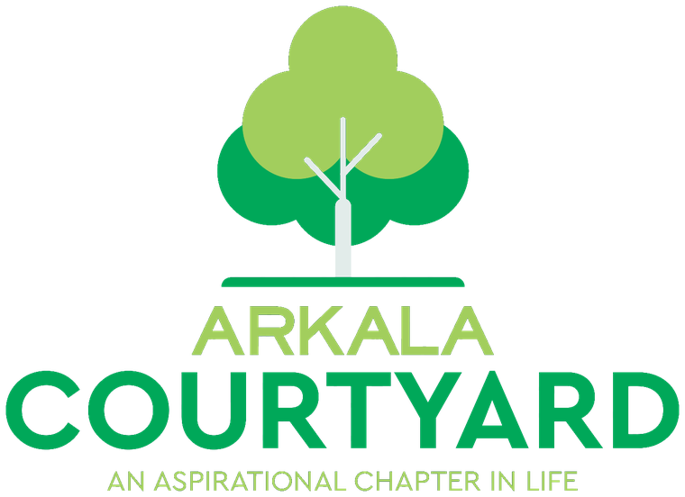 Arkala Courtyard logo — 2 & 3 BHK apartments in Almasguda, Hyderabad
